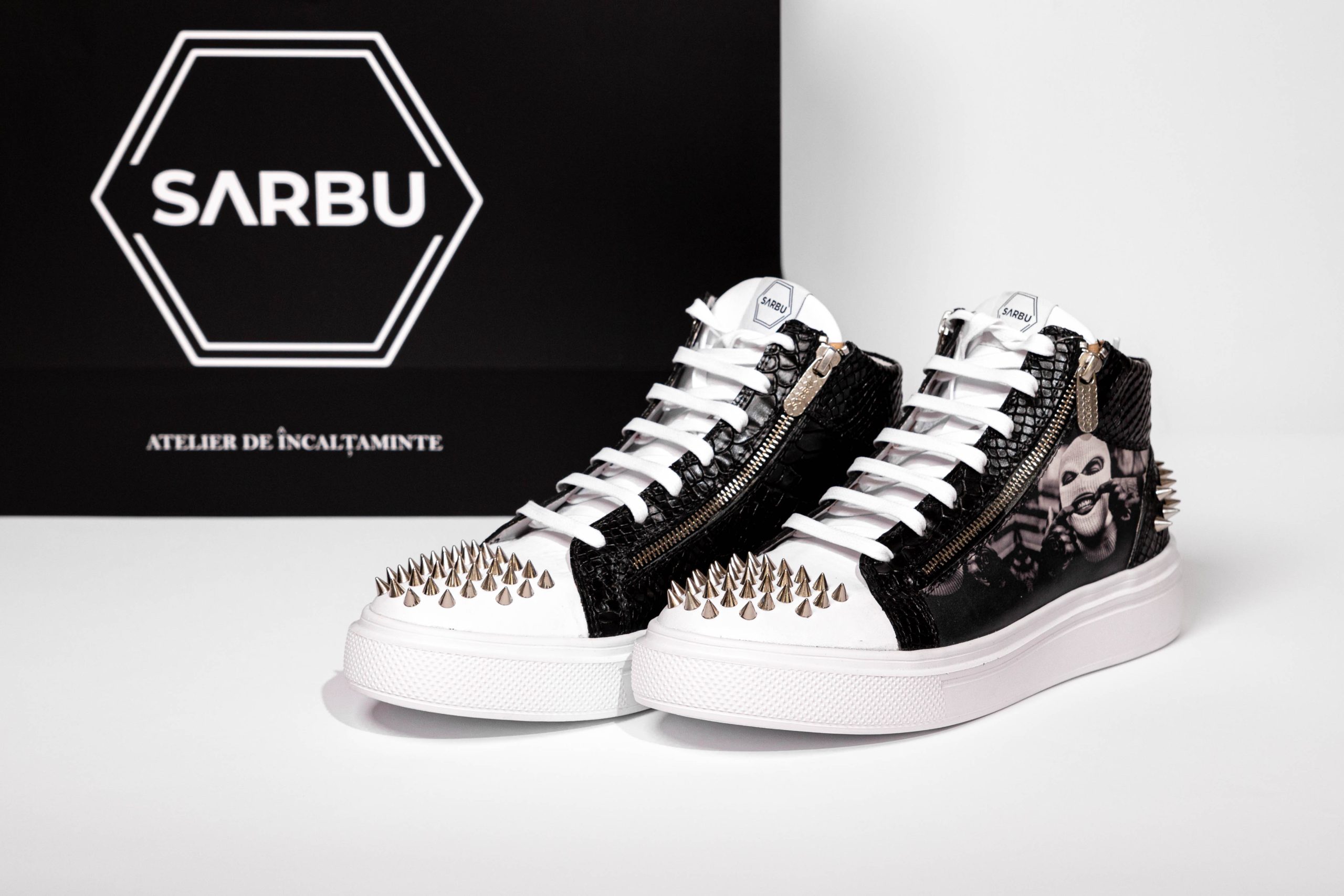 High-top sneakers IF103/14