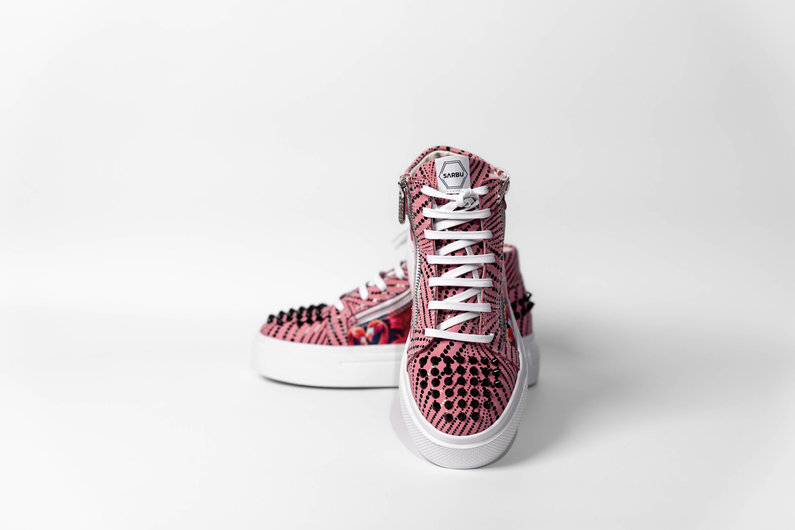 High-top sneakers IF102-07