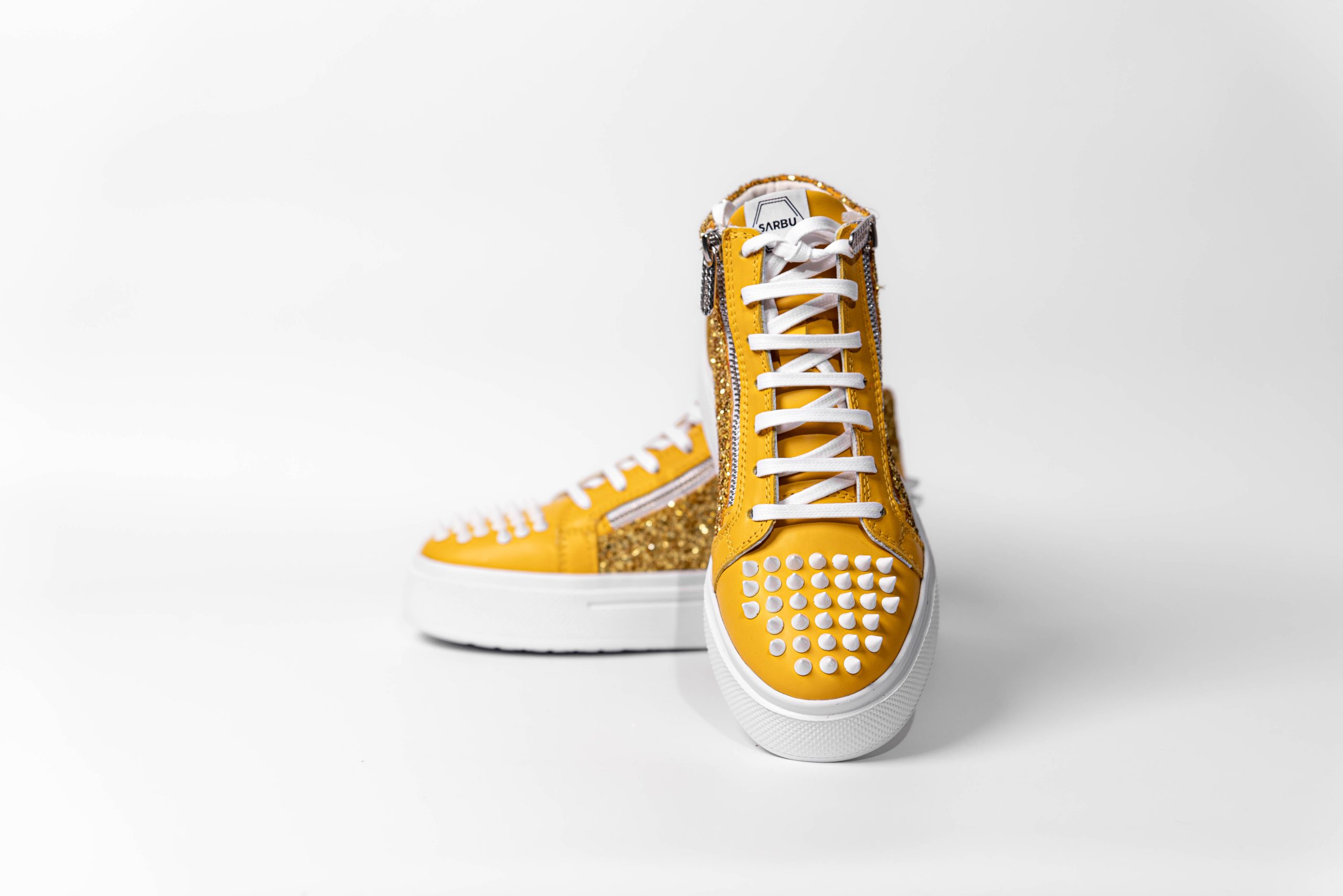 High-top sneakers IF102-10