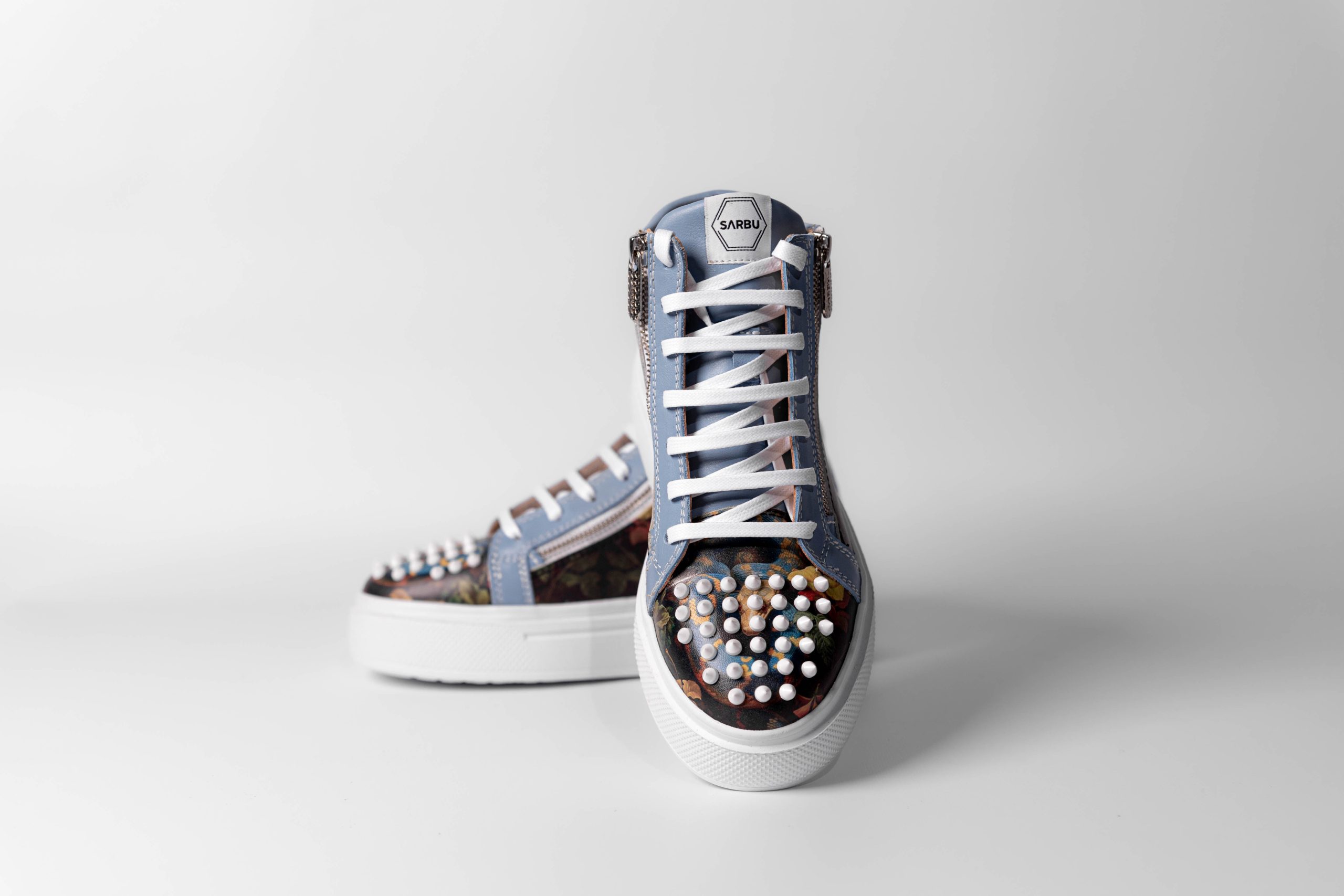 High-top sneakers IF102-15