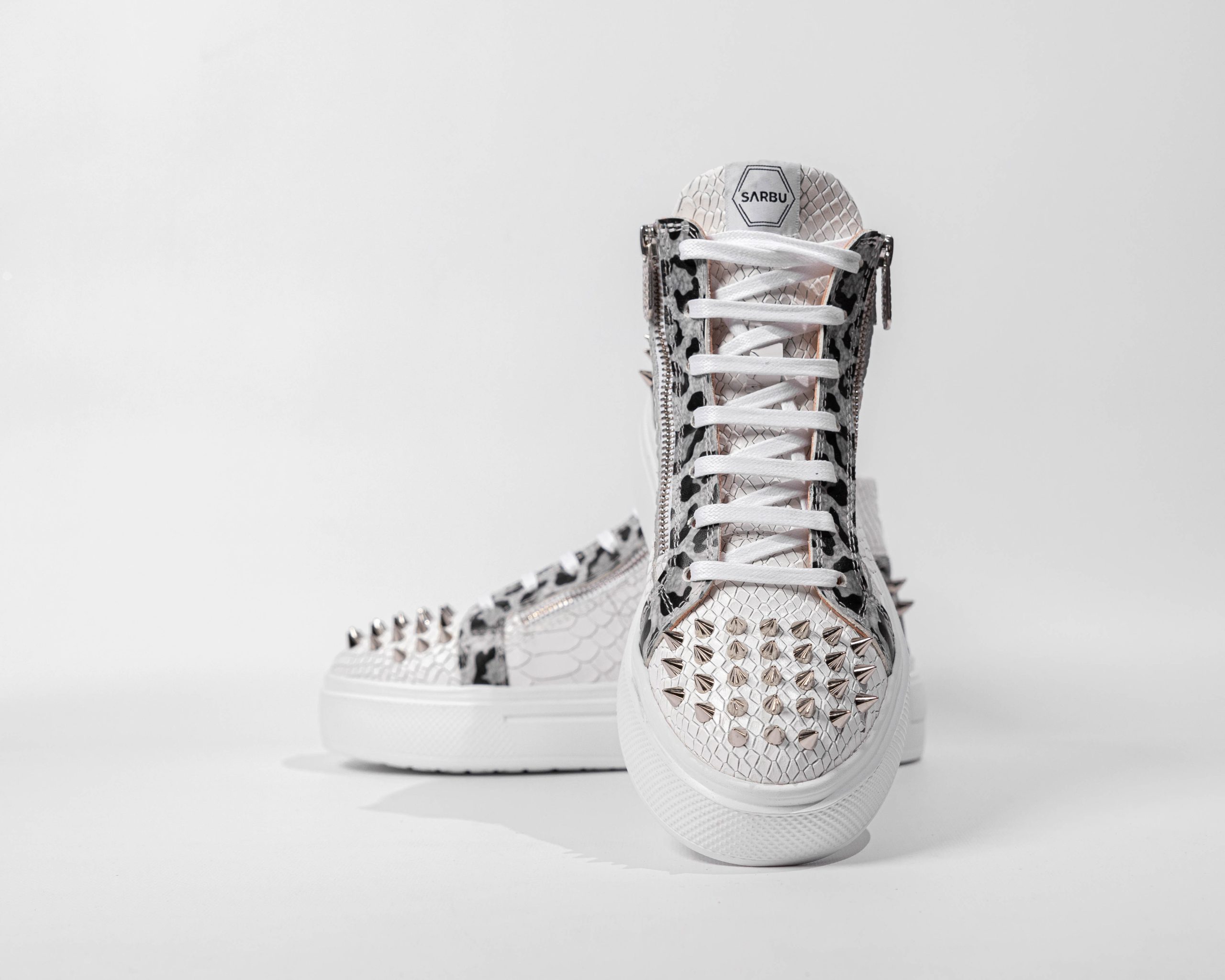 High-top sneakers IF102-21